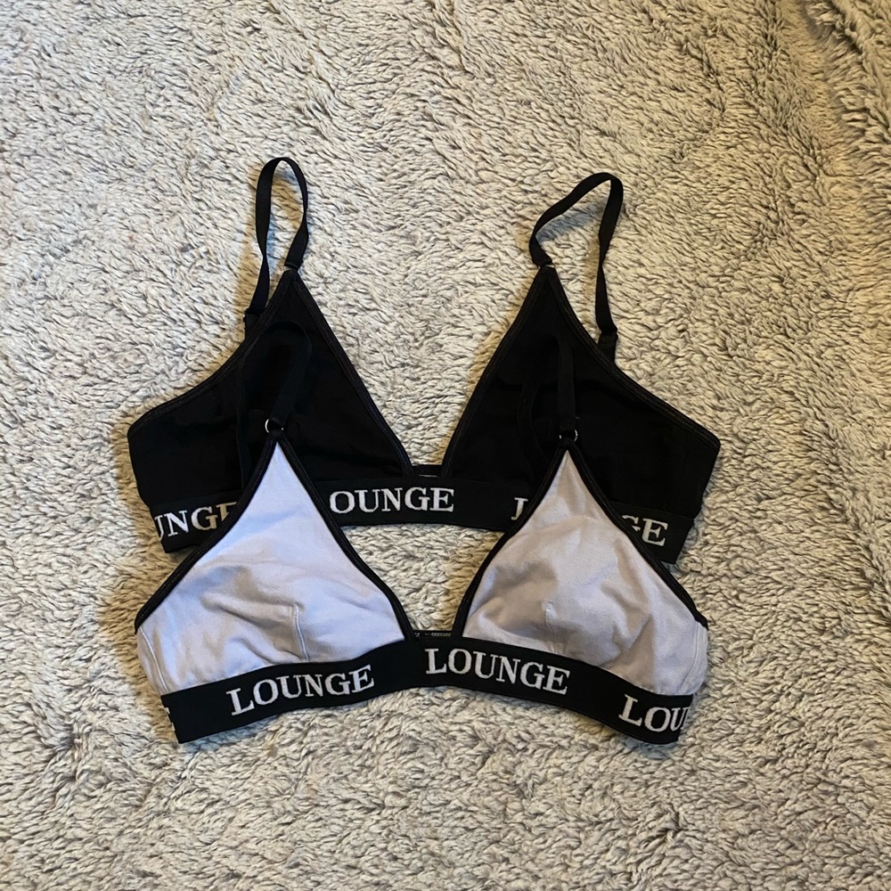 Lounge Bralettes